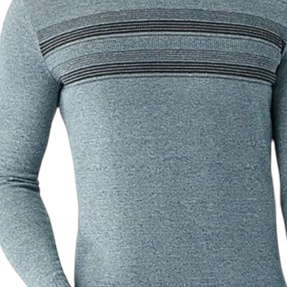 Smartwool Sparwood Striped crew sweater